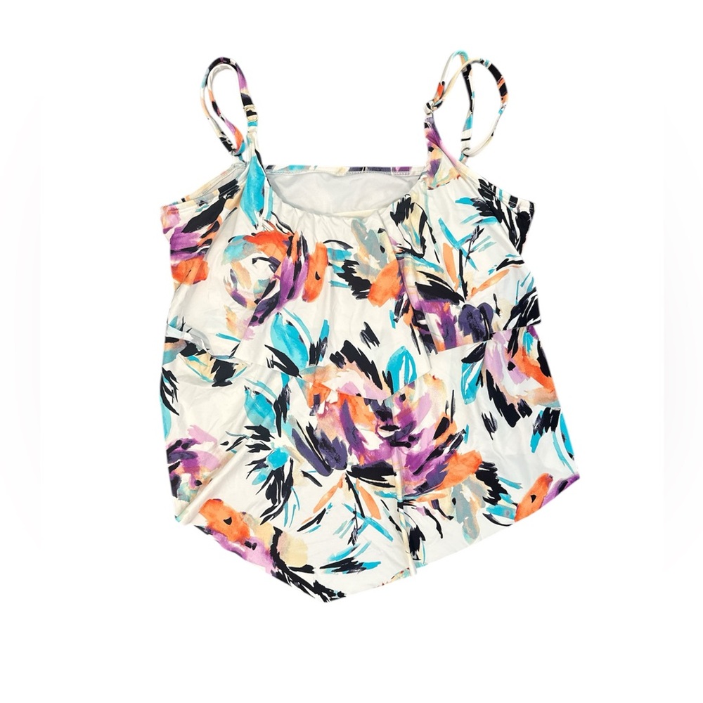 Liz Claiborne Swim Top